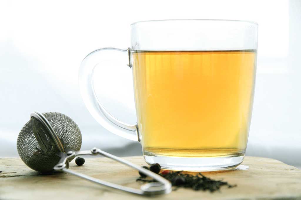 is decaf green tea good for you